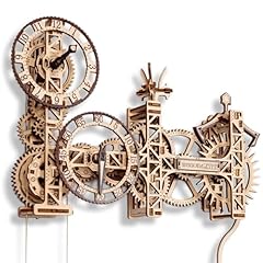 Wooden.city orologio steampunk usato  Spedito ovunque in Italia 