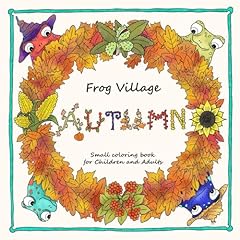 Frog village autumn for sale  Delivered anywhere in USA 