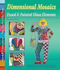 Dimensional mosaics fused for sale  Delivered anywhere in USA 