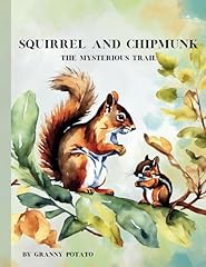 Squirrel chipmunk mysterious for sale  Delivered anywhere in USA 