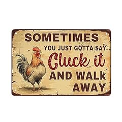 Funny chicken signs for sale  Delivered anywhere in USA 
