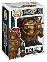 Funko POP Games: Bioshock - Big Daddy 6" Action Figure,Multi-colored for sale  Delivered anywhere in USA 