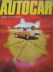 Autocar magazine november for sale  Delivered anywhere in UK