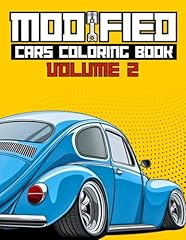 Modified cars coloring for sale  Delivered anywhere in UK