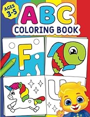 Abc coloring book for sale  Delivered anywhere in USA 