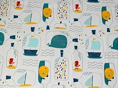 Nautical fabric 100 for sale  Delivered anywhere in UK