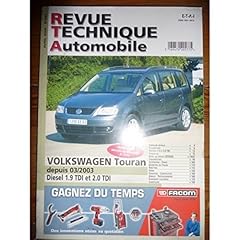 Touran dep revue d'occasion  Livré partout en France