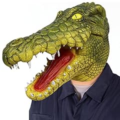 Cafele alligator mask for sale  Delivered anywhere in USA 