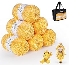 Ilauke crochet yarn for sale  Delivered anywhere in UK