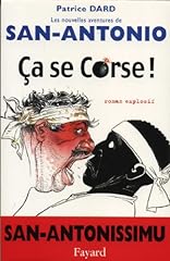 Corse roman explosif d'occasion  Livré partout en Belgiqu