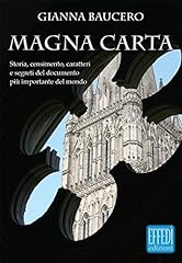 Magna carta. storia usato  Spedito ovunque in Italia 