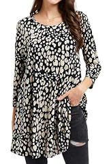 Enmain tunic tops for sale  Delivered anywhere in UK