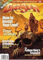 Dragon magazine 268 for sale  Delivered anywhere in USA 