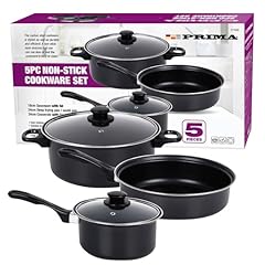 5pc cookware set for sale  Delivered anywhere in UK