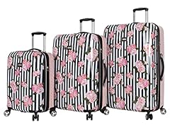 Betsey Johnson Designer Luggage Collection - Expandable for sale  Delivered anywhere in USA 