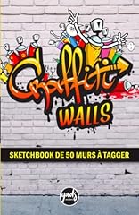 Graffiti walls sketchbook d'occasion  Livré partout en France