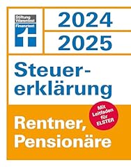 Steuererklärung 2024 2025 gebraucht kaufen  Wird an jeden Ort in Deutschland