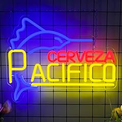 Pacific beer neon for sale  Delivered anywhere in USA 