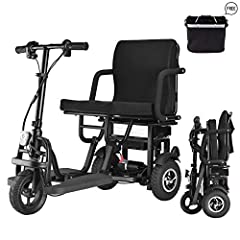 New 2021 Scooter Mobility Folding Electric Mobility, used for sale  Delivered anywhere in UK