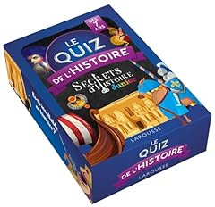 Quiz histoire secrets d'occasion  Livré partout en France