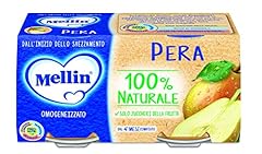 Mellin omogeneizzato pera usato  Spedito ovunque in Italia 