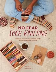 Fear sock knitting for sale  Delivered anywhere in USA 