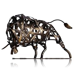 Tooarts taureau sculpture d'occasion  Livré partout en France