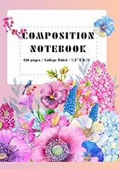 Composition note book for sale  Delivered anywhere in UK