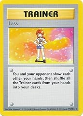 Pokemon lass base for sale  Delivered anywhere in USA 