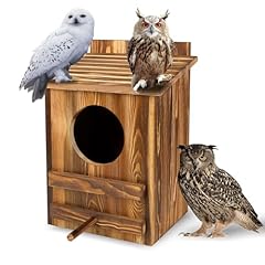 Owl houses outdoors for sale  Delivered anywhere in USA 