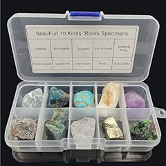 10kinds rocks mineral for sale  Delivered anywhere in USA 