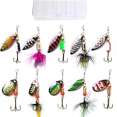 Kingforest 10pcs fishing for sale  Delivered anywhere in USA 