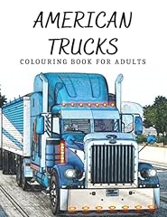 American trucks colouring for sale  Delivered anywhere in UK