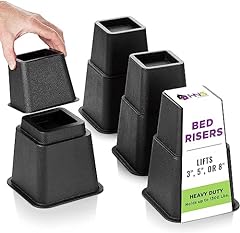 Adjustable bed risers for sale  Delivered anywhere in USA 
