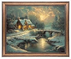 Gold framed christmas for sale  Delivered anywhere in USA 