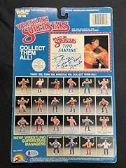 Tito santana signed for sale  Delivered anywhere in USA 