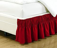 Elastic bed skirt for sale  Delivered anywhere in USA 