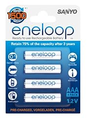 Sanyo eneloop aaa for sale  Delivered anywhere in UK