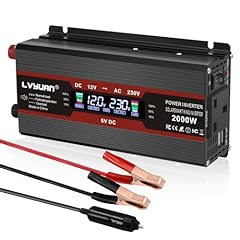 Lvyuan power inverter for sale  Delivered anywhere in UK