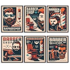 Hogebig vintage barbershop for sale  Delivered anywhere in UK