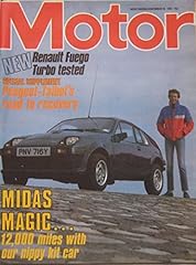Motor magazine 1983 for sale  Delivered anywhere in Ireland