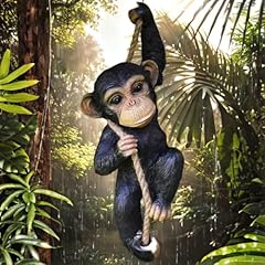 Climbing chimpanzee sculpture for sale  Delivered anywhere in UK