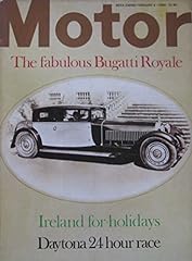 Motor magazine 1969 for sale  Delivered anywhere in UK