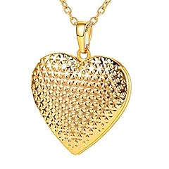 Classic heart locket for sale  Delivered anywhere in USA 