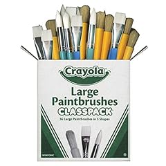 Crayola paintbrush variety for sale  Delivered anywhere in USA 