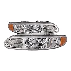 Headlightsdepot chrome housing for sale  Delivered anywhere in USA 