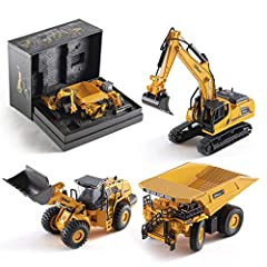 Used, Top Race Diecast Construction Excavator, Dump Truck for sale  Delivered anywhere in UK