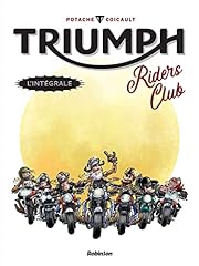 Triumph riders club d'occasion  Livré partout en Belgiqu