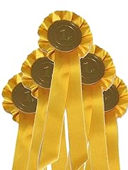 Box pleated rosette for sale  Delivered anywhere in UK