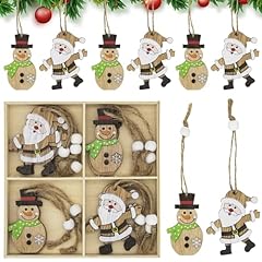 Christmas decorations 12pcs for sale  Delivered anywhere in UK